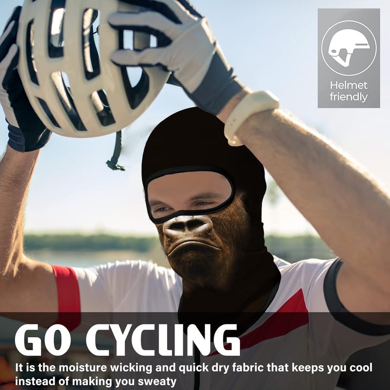 Obacle Balaclava Face Mask Men Women Lightweight for Ski Hunting Cycling Fishing - Image 5